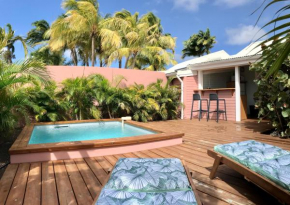 KOKOgîtes, bungalows avec piscines privatives